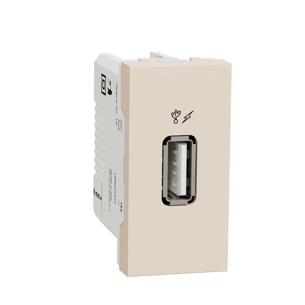 SCHNEIDER ELECTRIC NEW UNICA USB ЗАРЯДНО 1 МОДУЛ