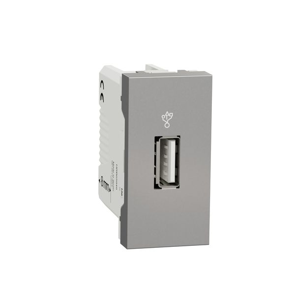 SCHNEIDER ELECTRIC NEW UNICA USB КОНЕКТОР 3.0, АЛУМИНИЙ