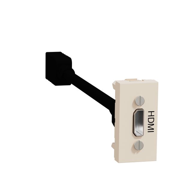 SCHNEIDER ELECTRIC NEW UNICA HDMI РОЗЕТКА 1 МОДУЛ