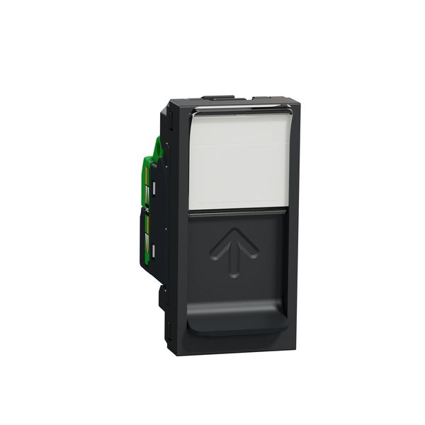 SCHNEIDER ELECTRIC NEW UNICA РОЗЕТКА RJ45, КАТ. 6 FTP, 1 МОДУЛ