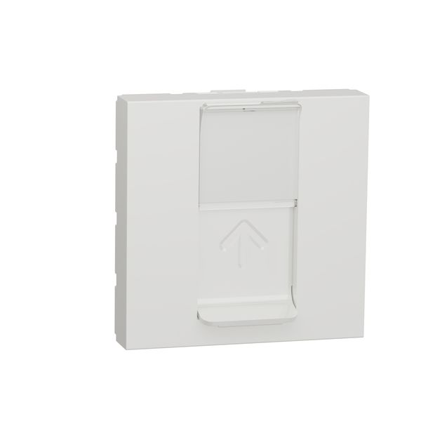 SCHNEIDER ELECTRIC NEW UNICA РОЗЕТКА RJ45, КАТ. 6A FTP, 2 МОДУЛА