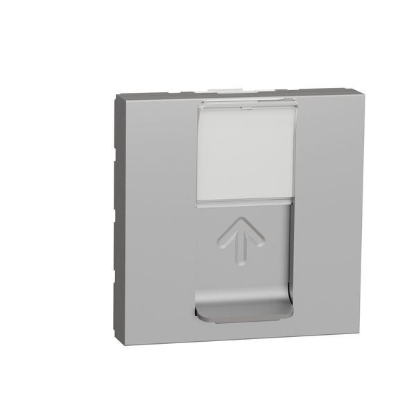 SCHNEIDER ELECTRIC NEW UNICA РОЗЕТКА RJ45, КАТ. 6A FTP, 2 МОДУЛА