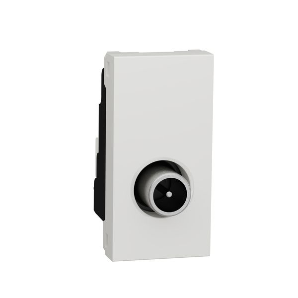 SCHNEIDER ELECTRIC NEW UNICA TV РОЗЕТКА, 1 МОДУЛ