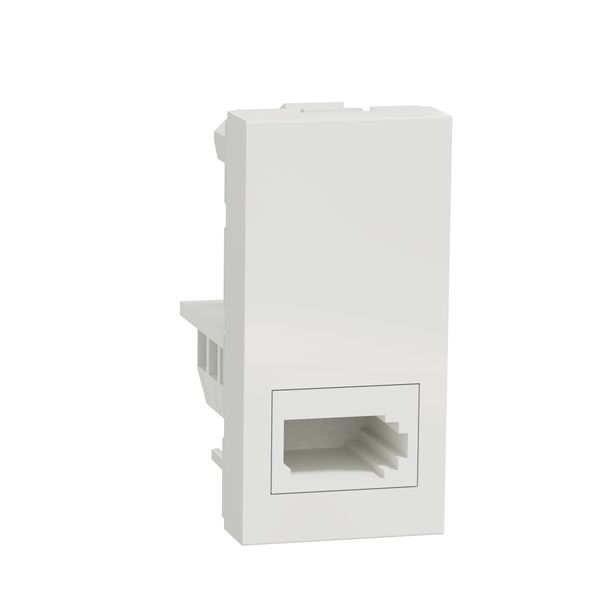 SCHNEIDER ELECTRIC NEW UNICA ТЕЛЕФОННА РОЗЕТКА, БРИТАНСКИ СТАНДАРТ
