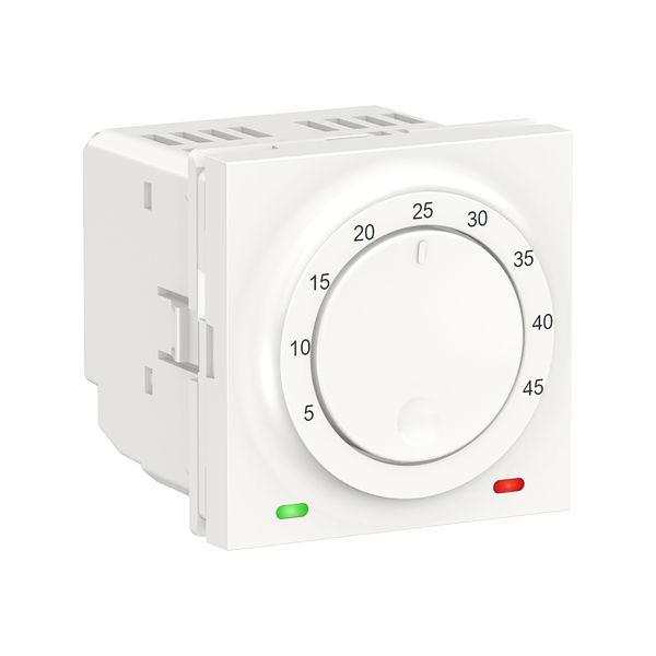 SCHNEIDER ELECTRIC NEW UNICA ПОДОВ ТЕРМОСТАТ 8А, БЯЛ
