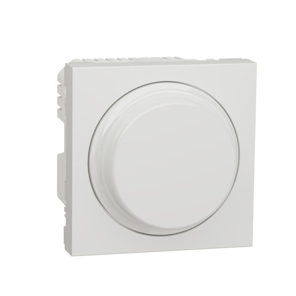 SCHNEIDER ELECTRIC NEW UNICA УНИВЕРСАЛЕН РОТАТИВЕН ДИМЕР ЗА LED, БЯЛ