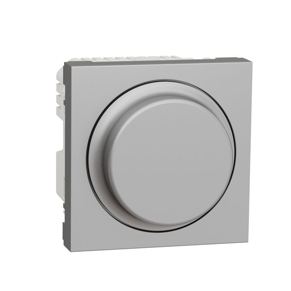 SCHNEIDER ELECTRIC NEW UNICA УНИВЕРСАЛЕН РОТАТИВЕН ДИМЕР ЗА LED, АЛУМИНИЙ
