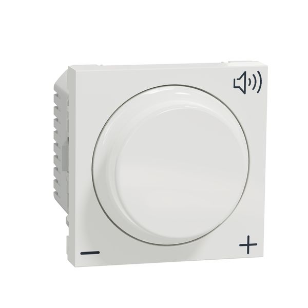 SCHNEIDER ELECTRIC NEW UNICA РЕГУЛАТОР ЗА СИЛАТА НА ЗВУКА