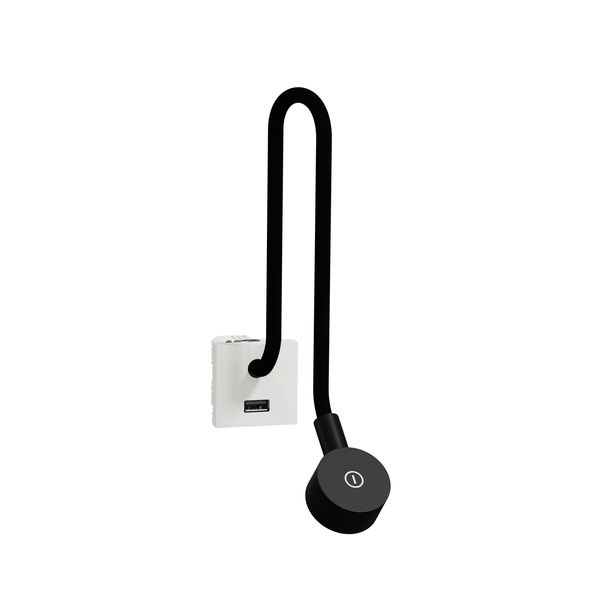 SCHNEIDER ELECTRIC NEW UNICA НОЩНА ЛАМПА С USB ТИП А