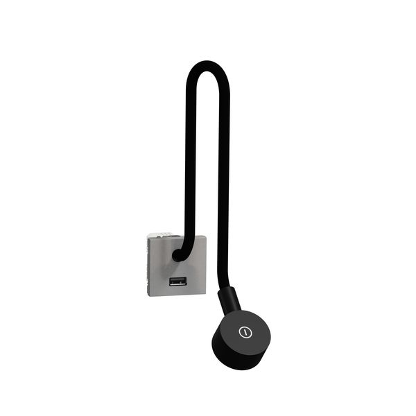 SCHNEIDER ELECTRIC NEW UNICA НОЩНА ЛАМПА С USB ТИП А