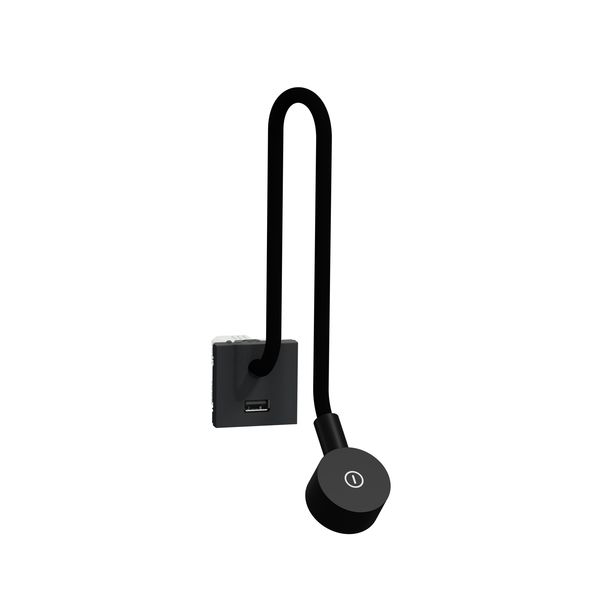 SCHNEIDER ELECTRIC NEW UNICA НОЩНА ЛАМПА С USB ТИП А