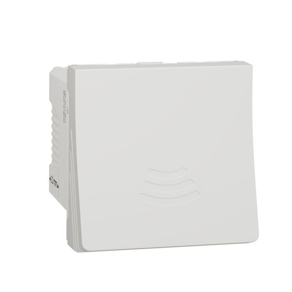 SCHNEIDER ELECTRIC NEW UNICA ЗУМЕР 2 МОДУЛА, БЯЛ