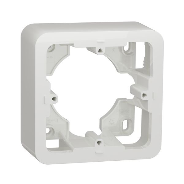 SCHNEIDER ELECTRIC NEW UNICA КОНЗОЛА ЗА ОТКРИТ МОНТАЖ UNICA PRO, 1 МОДУЛ