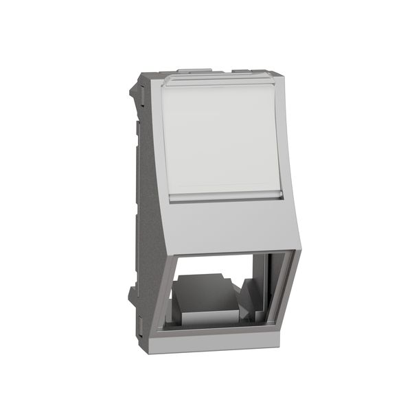 SCHNEIDER ELECTRIC NEW UNICA РОЗЕТКА RJ45 БЕЗ КОНЕКТОР, 1 МОДУЛ
