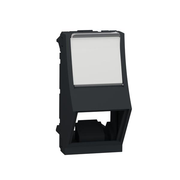 SCHNEIDER ELECTRIC NEW UNICA РОЗЕТКА RJ45 БЕЗ КОНЕКТОР, 1 МОДУЛ