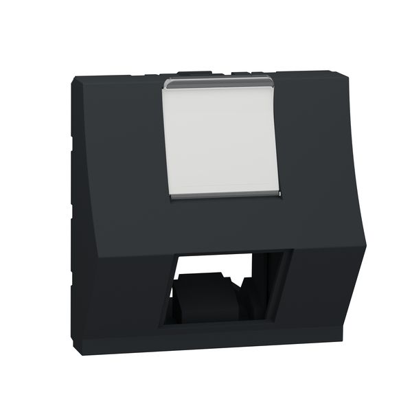 SCHNEIDER ELECTRIC NEW UNICA РОЗЕТКА RJ45 БЕЗ КОНЕКТОР, 2 МОДУЛА