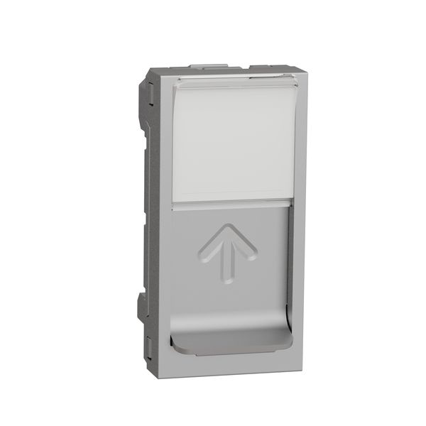 SCHNEIDER ELECTRIC NEW UNICA РОЗЕТКА RJ45 БЕЗ КОНЕКТОР, 1 МОДУЛ