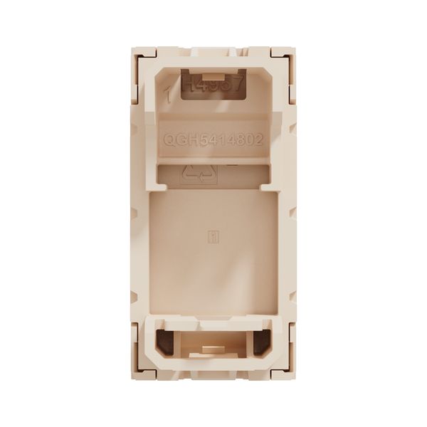 SCHNEIDER ELECTRIC NEW UNICA РОЗЕТКА RJ45 БЕЗ КОНЕКТОР, 1 МОДУЛ