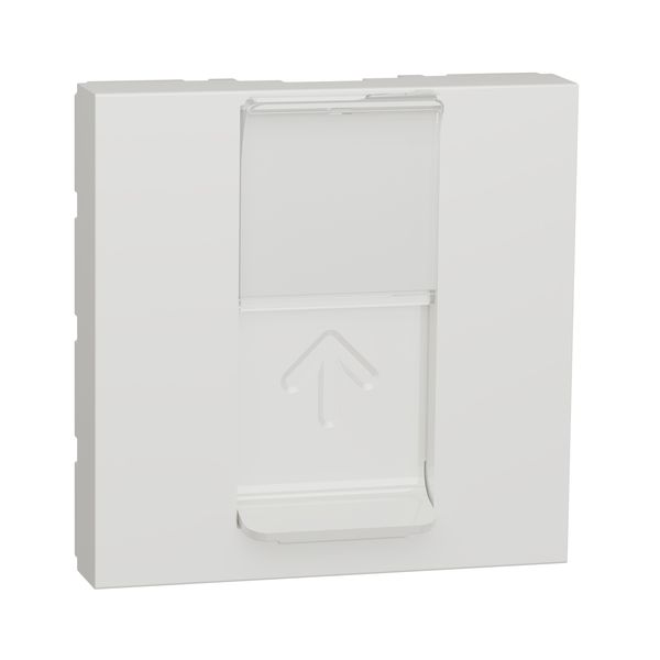 SCHNEIDER ELECTRIC NEW UNICA РОЗЕТКА RJ45 БЕЗ КОНЕКТОР, 2 МОДУЛА