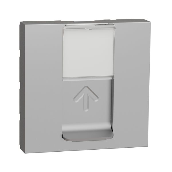 SCHNEIDER ELECTRIC NEW UNICA РОЗЕТКА RJ45 БЕЗ КОНЕКТОР, 2 МОДУЛА