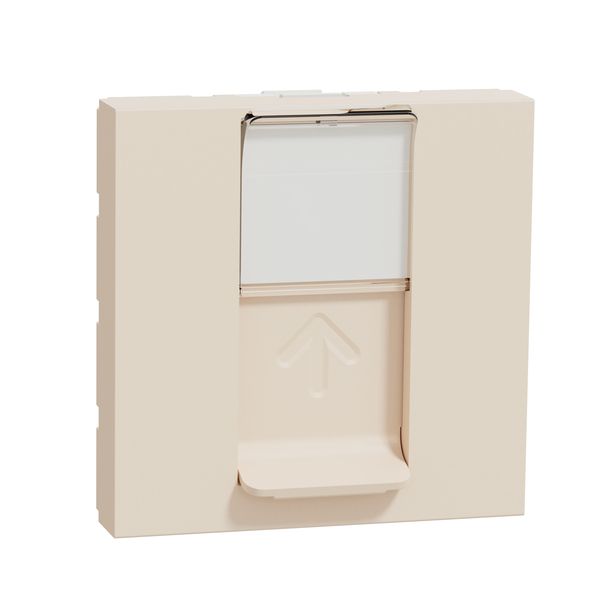 SCHNEIDER ELECTRIC NEW UNICA КАПАК ЗА RJ45 KEYSTONE/SYSTIMAX 2 МОДУЛА