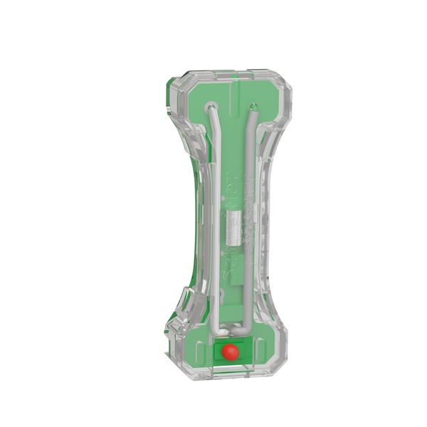 SCHNEIDER ELECTRIC NEW UNICA АКСЕСОАР - LED ЛАМПА, ЧЕРВЕНА, 1.5MA