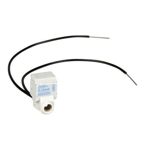 SCHNEIDER ELECTRIC LED ЛАМПА ЗА КОНТАКТНИ ИЗЛАЗИ, КЛЮЧОВЕ И БУТОНИ S520291 LED СИН 0.15 MA, 250 V AC С КАБЕЛ