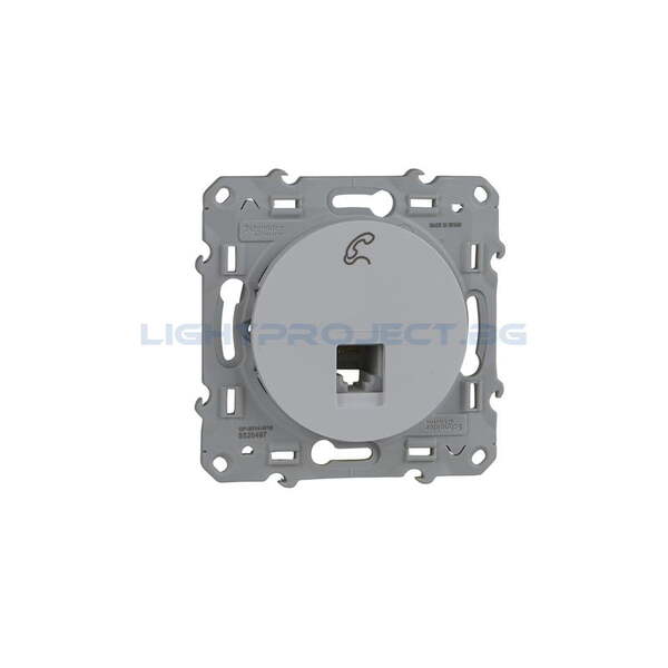 SCHNEIDER ELECTRIC S520497 ТЕЛЕФОННА РОЗЕТКА RJ12