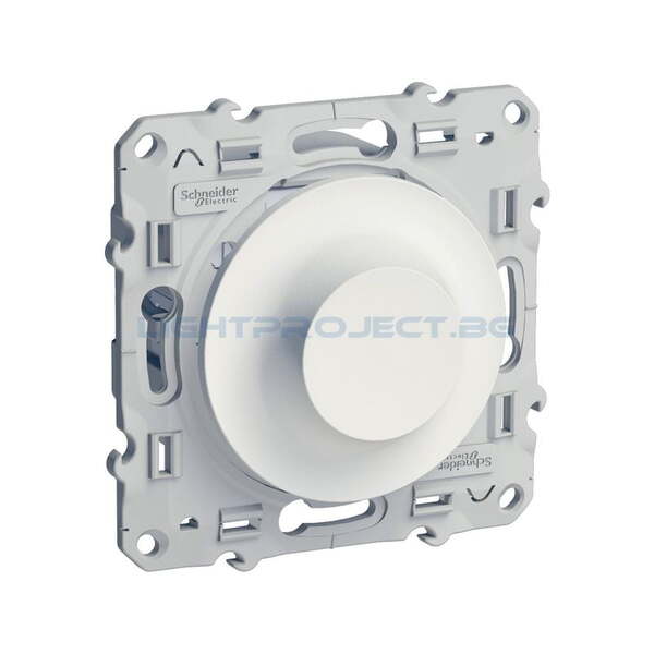 SCHNEIDER ELECTRIC S520511 ДИМЕР ДЕВИАТОР 600W ODACE БЯЛ