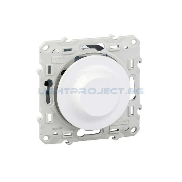 SCHNEIDER ELECTRIC S520512 ДИМЕР ДЕВИАТОР 400W ODACE БЯЛ