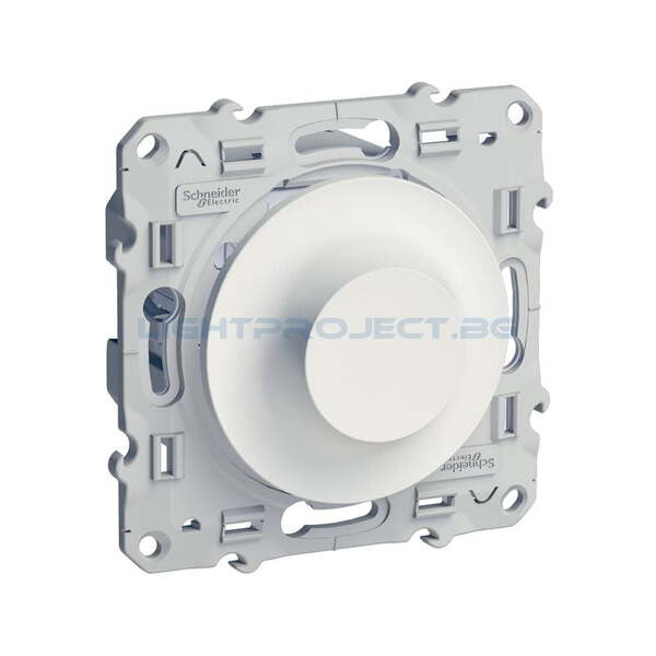 SCHNEIDER ELECTRIC S520518 ДИМЕР ДЕВИАТОР 100W ODACE БЯЛ