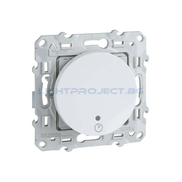 SCHNEIDER ELECTRIC S520535 КЛЮЧ С ВРЕМЕЗАКЪСНЕНИЕ ODACE БЯЛ