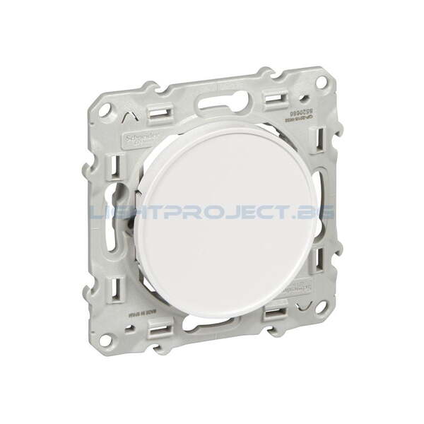 SCHNEIDER ELECTRIC S520666 КАПАК ЗА СВОБОДЕН МОДУЛ ODACE БЯЛ