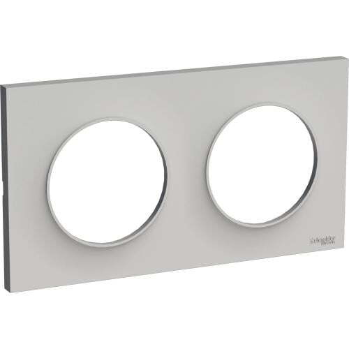 SCHNEIDER ELECTRIC S520704B1 ODACE STYL ДЕКОРАТИВНА РАМКА ДВОЙНА КАМЪК