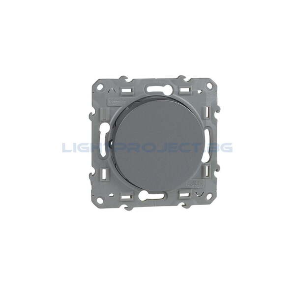 SCHNEIDER ELECTRIC S530201 МЕХ. КЛЮЧ ЕДНОПОЛЮСЕН ODACE, 10А 250V, АЛУМИНИЙ