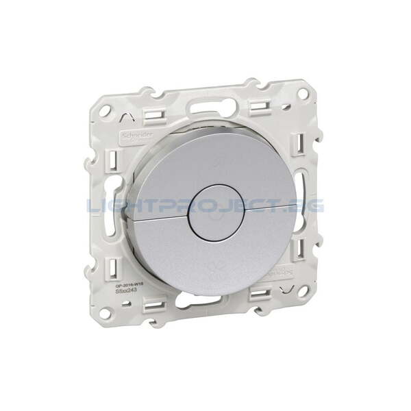 SCHNEIDER ELECTRIC S530243 КЛЮЧ ЗА ВЕНТИЛАТОР ТРИПОЗИЦИОНЕН ODACE АЛУМИНИЙ