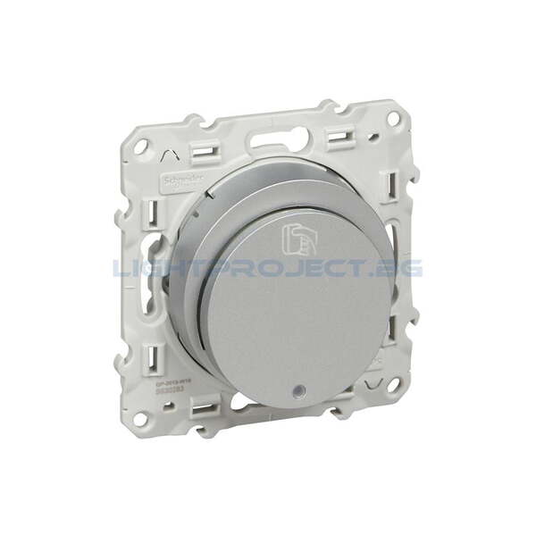 SCHNEIDER ELECTRIC S530283 КЛЮЧ-КАРТА С ГЛИМ ЛАМПА ODACE АЛУМИНИЙ