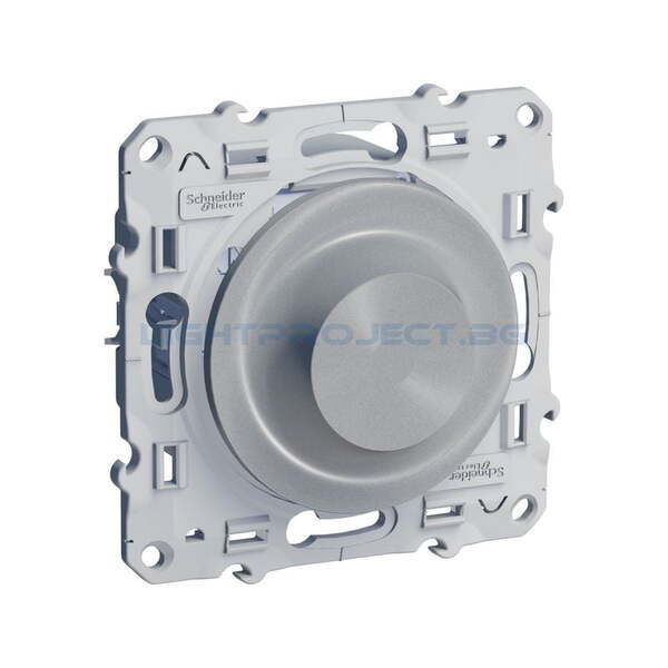 SCHNEIDER ELECTRIC S530511 ДИМЕР ДЕВИАТОР 600W ODACE АЛУМИНИЙ