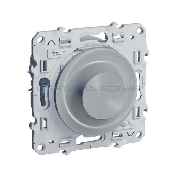 SCHNEIDER ELECTRIC S530518 ДИМЕР ДЕВИАТОР 100W ODACE АЛУМИНИЙ