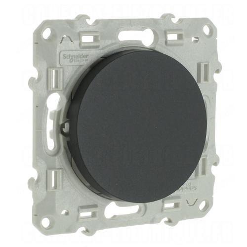 SCHNEIDER ELECTRIC S540206 ЛИХТ БУТОН ODACE АНТРАЦИТ