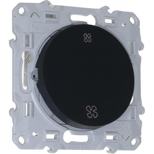 SCHNEIDER ELECTRIC S540233 КЛЮЧ ЗА ВЕНТИЛАТОР 10A ODACE АНТРАЦИТ