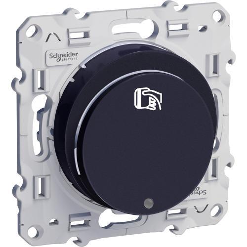 SCHNEIDER ELECTRIC S540283 КЛЮЧ-КАРТА С ГЛИМ ЛАМПА ODACE АНТРАЦИТ
