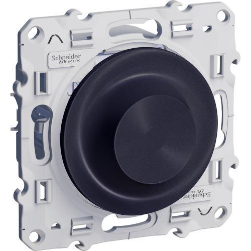 SCHNEIDER ELECTRIC S540515 УНИВЕРСАЛЕН БУТОНЕН ДИМЕР 420W ODACE АНТРАЦИТ