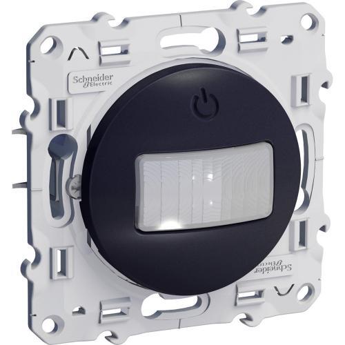 SCHNEIDER ELECTRIC S540524 ДЕТЕКТОР ЗА ДВИЖЕНИЕ 350W ДВУПРОВОДЕН ODACE АНТРАЦИТ