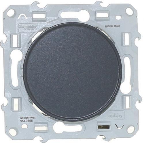 SCHNEIDER ELECTRIC S540666 КАПАК ЗА СВОБОДЕН МОДУЛ, АНТРАЦИТ