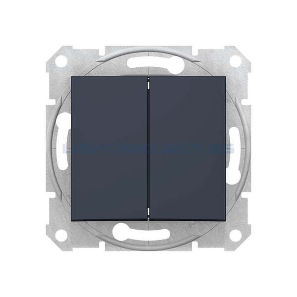 SCHNEIDER ELECTRIC SDN0300170 СЕРИЕН КЛЮЧ SEDNA, 10А , ГРАФИТ