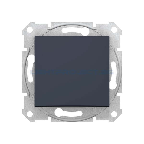 SCHNEIDER ELECTRIC SDN0400170 ДЕВИАТОРЕН КЛЮЧ SEDNA, 10А , ГРАФИТ