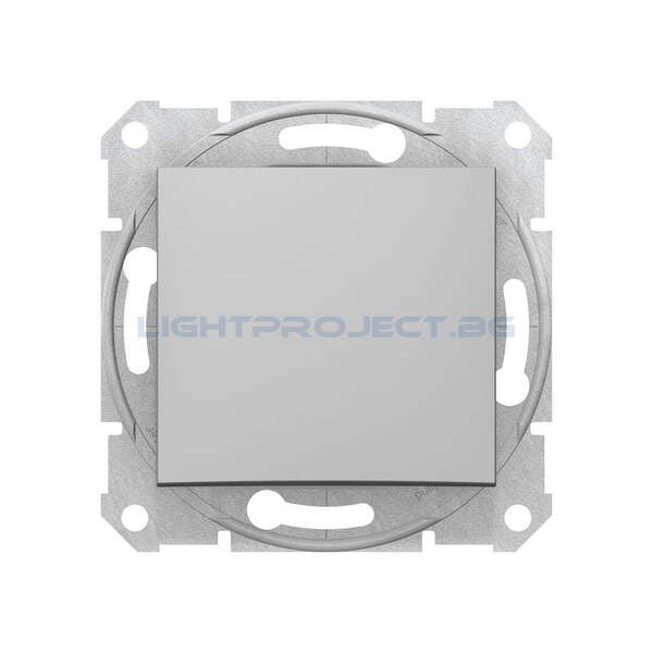 SCHNEIDER ELECTRIC SDN0500160 КРЪСТАТ КЛЮЧ SEDNA, 10А , АЛУМИНИЙ