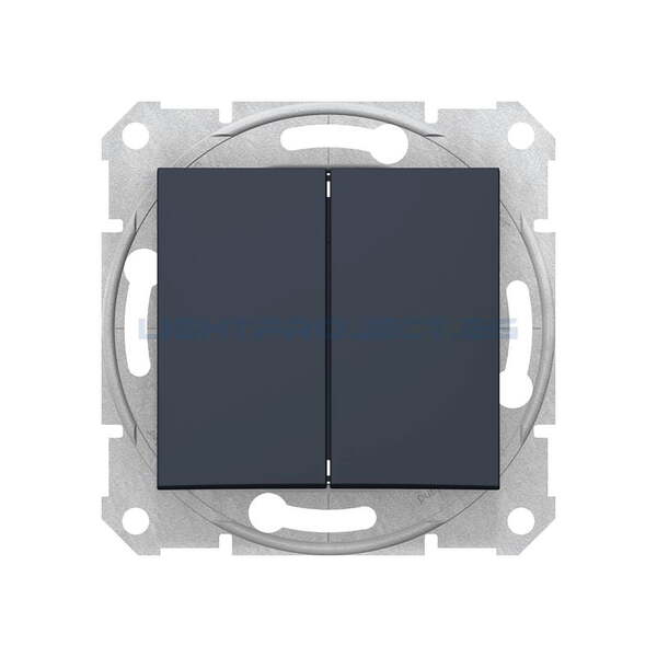 SCHNEIDER ELECTRIC SDN0600170 СЕРИЕН ДЕВИАТОРЕН КЛЮЧ SEDNA, 10А , ГРАФИТ