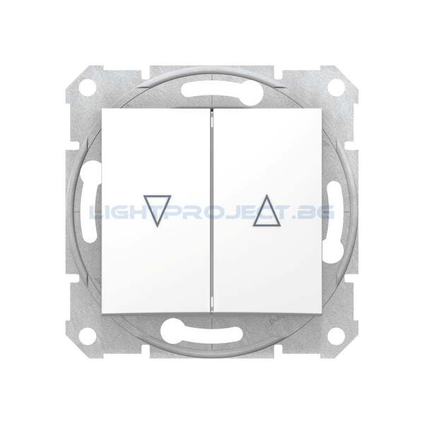 SCHNEIDER ELECTRIC SDN1300321 КЛЮЧ ЗА УПРАВЛЕНИЕ НА ЩОРИ С МЕХАНИЧНА БЛОКОРОВКА SEDNA, 10А , БЯЛ